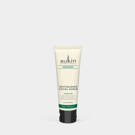 Sukin Kem Làm Sạch Tế Bào Chết Da Mặt Signature Revitalising Facial Scrub 50ml