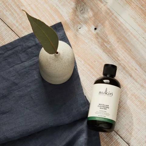 Nước Tẩy Trang Sukin Micellar Cleansing Water – Dịu Nhẹ, Sạch Sâu Và Không Gây Khô Da