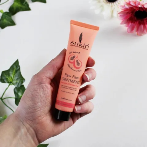 Kem Đa Năng Sukin Pawpaw Ointment – Giải Pháp Dịu Nhẹ Cho Da Khô, Nứt Nẻ