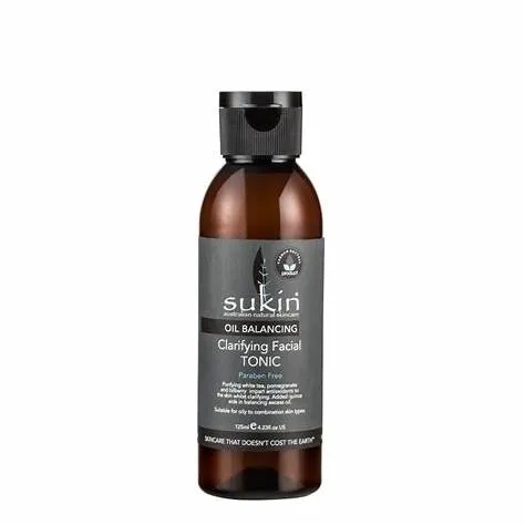 Toner Sukin Oil Balancing: Làm Sạch Sâu, Kiểm Soát Dầu Cho Làn Da Dầu